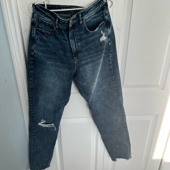 ALL AMERICAN EGALE JEANS SIZE 8 EXTRA-LONG - Picture 4 of 16